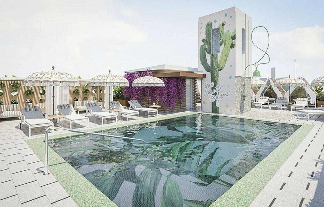 Hotel Greystone - Adults Only Miami Beach Exteriör bild
